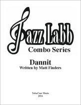 Dannit-combo Jazz Ensemble sheet music cover